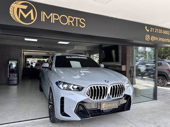 BMW X6 3.0 TWINPOWER GASOLINA XDRIVE40I M SPORT AUTOMÁTICO